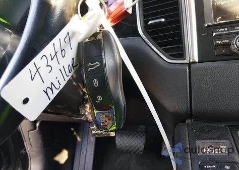 2016 Porsche Macan S from USA, damaged, VIN WP1AB2A52GLB50381